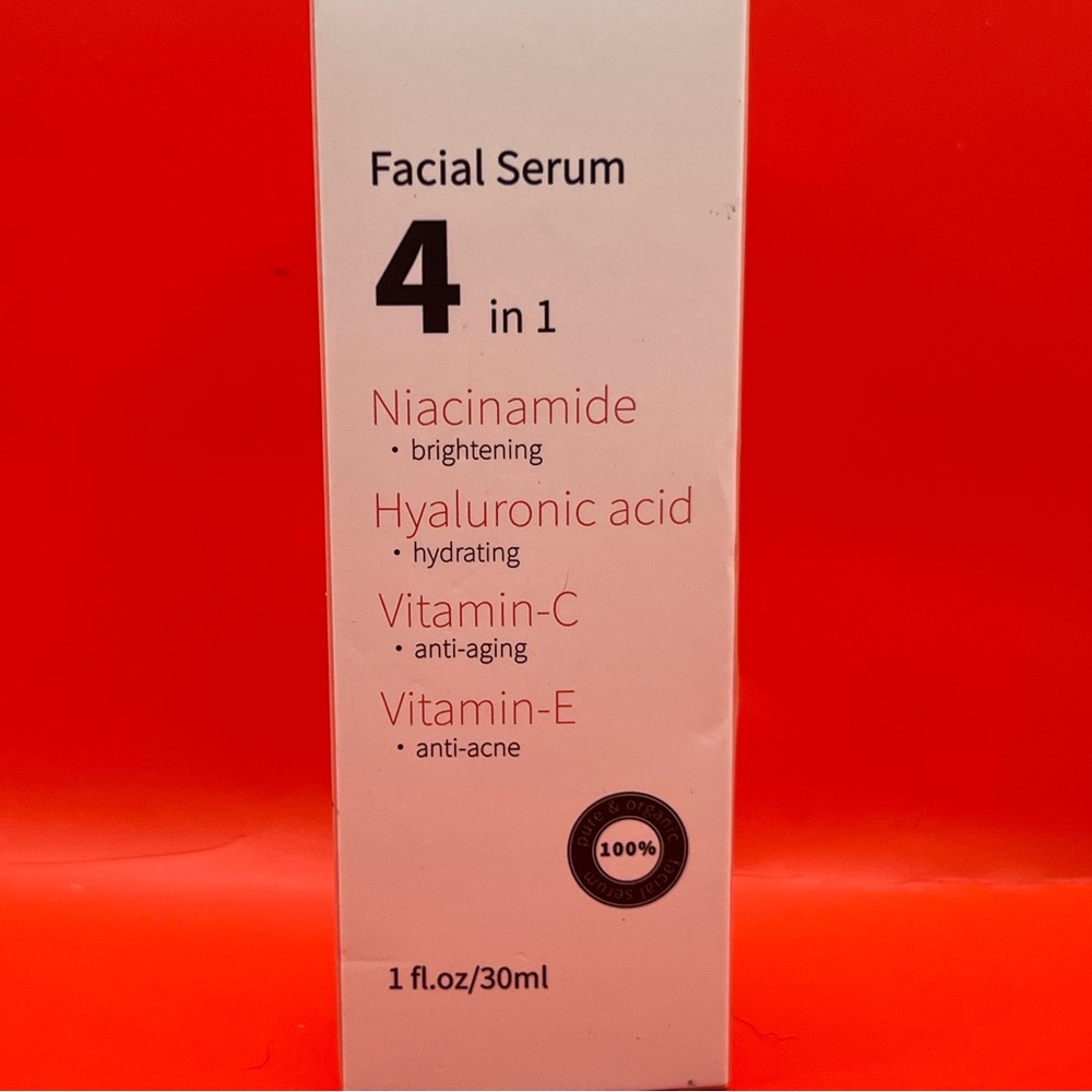4-in-1 Facial Serum🌱🌿  Budget Beauty BLOCKBUSTER!!!